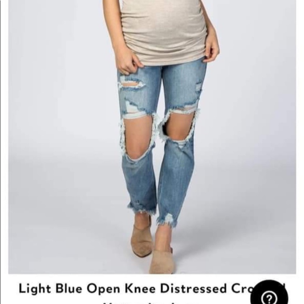 Maternity jeans